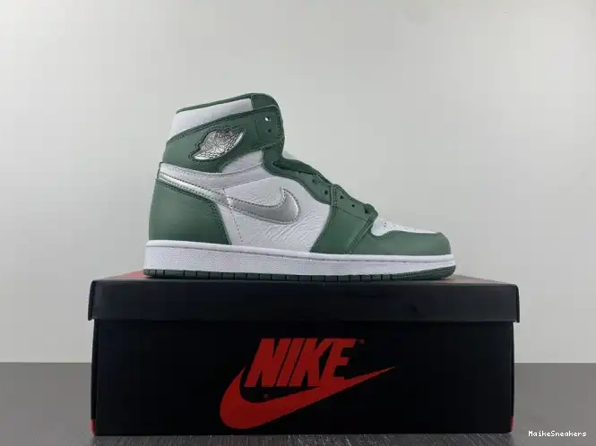 MaikeSneakers 1 OG Green High Gorge Air Jordan DZ5485-303 0501